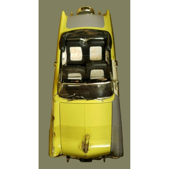 1956 FORD SUNLINER Restored & Unrestored Set Of 2 ERTL COLLECTIBLES 1/18 Diecast - Picture 11 of 12